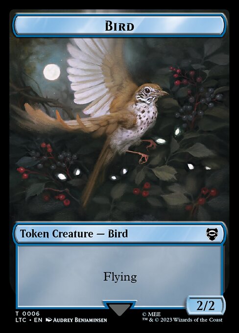 Bird (Tales of Middle-earth Commander Tokens #6)