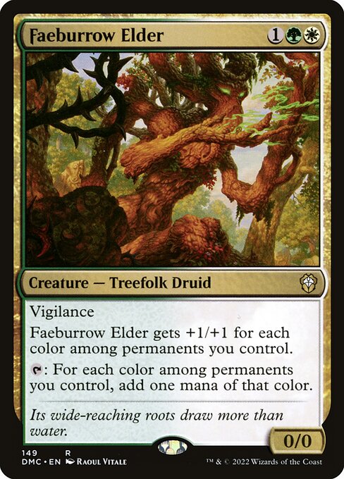 Faeburrow Elder (Dominaria United Commander #149)