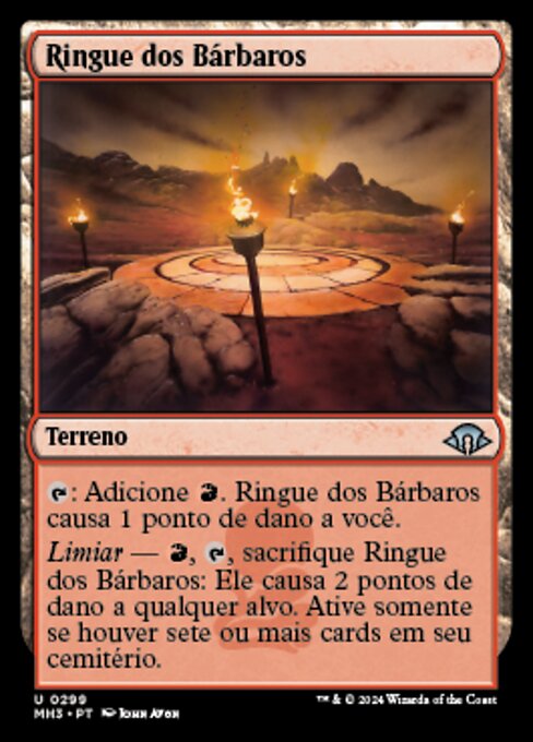 Barbarian Ring (Modern Horizons 3 #299)