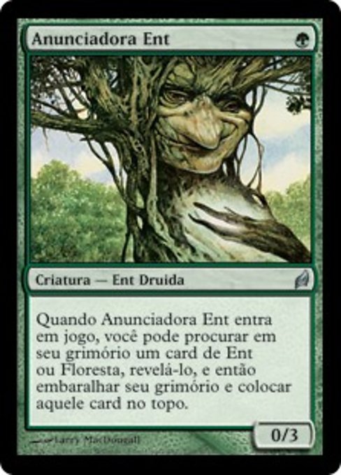 Treefolk Harbinger (Lorwyn #239)