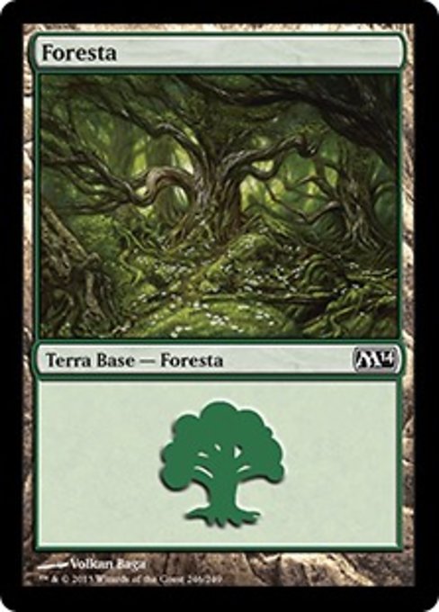 Forest (Magic 2014 #246)