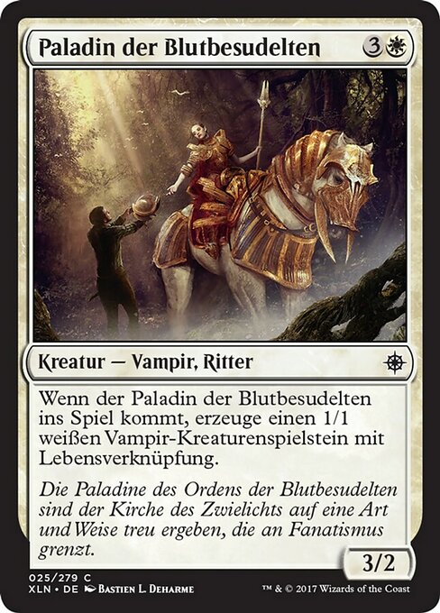 Paladin of the Bloodstained (Ixalan #25)