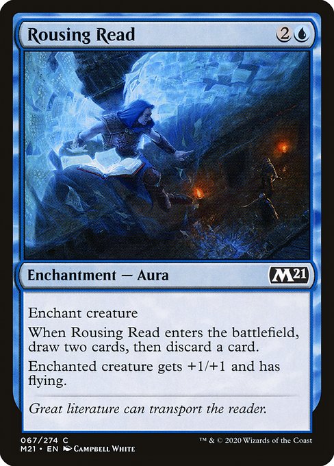 Rousing Read (Core Set 2021 #67)