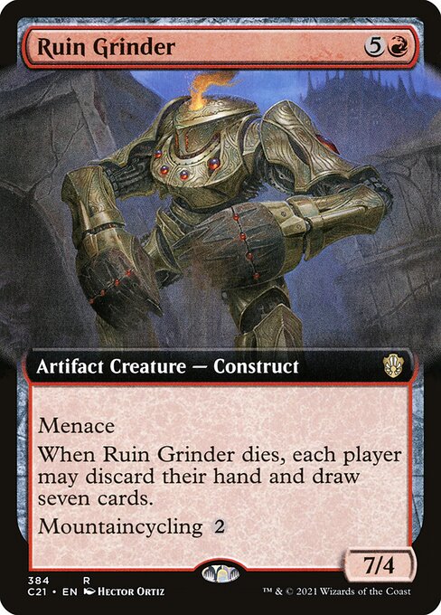 Ruin Grinder card image
