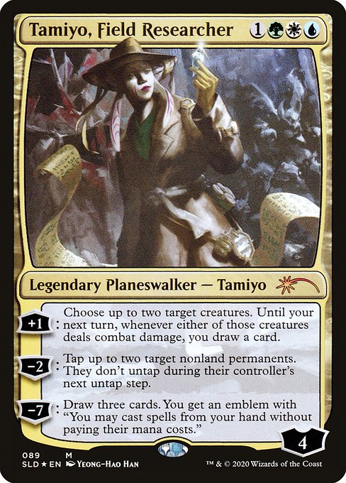 Tamiyo, Field Researcher (Secret Lair Drop #89)