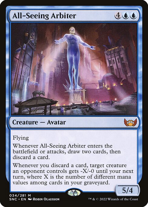 All-Seeing Arbiter card image
