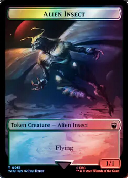Alien Insect (Doctor Who Tokens #51)