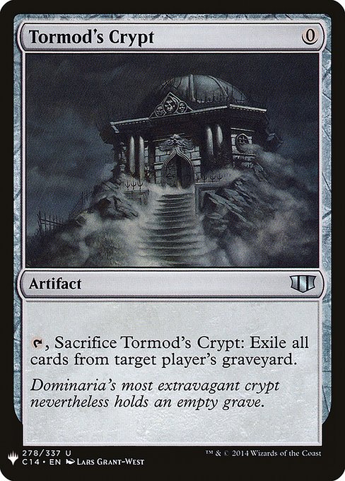 Tormod's Crypt (The List #C14-278)
