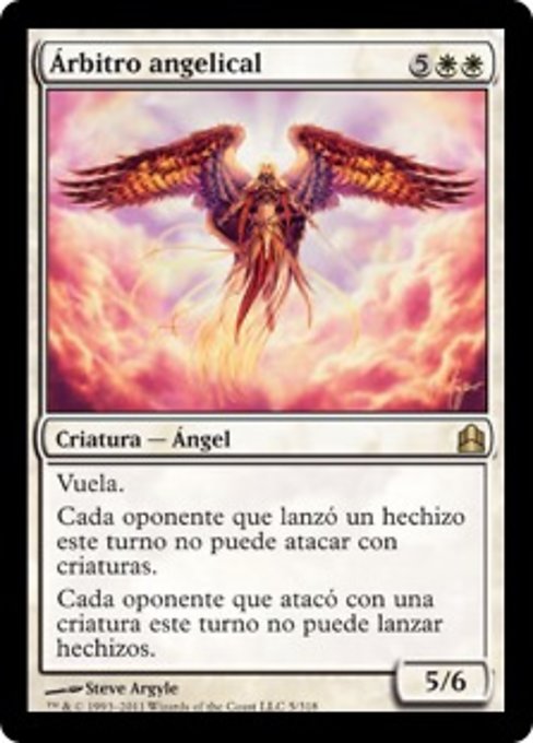 Angelic Arbiter (Commander 2011 #5)