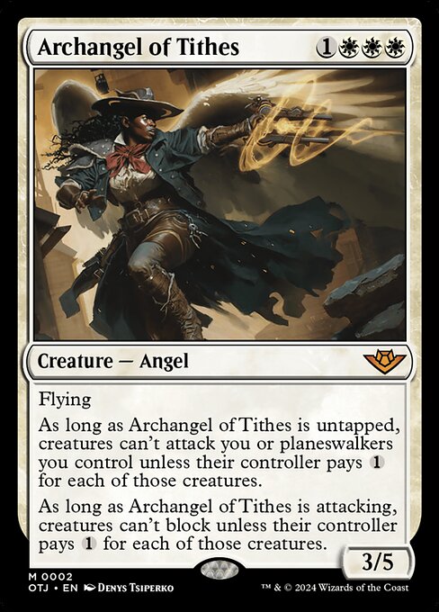 Archangel of Tithes (otj) 2