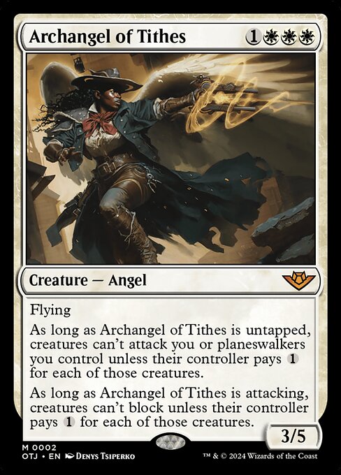 Archangel of Tithes (otj) 2 Archangel of Tithes (otj) 2