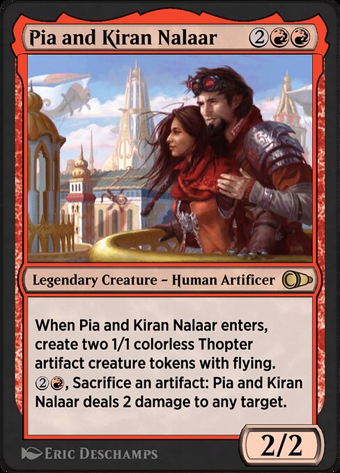 Pia and Kiran Nalaar