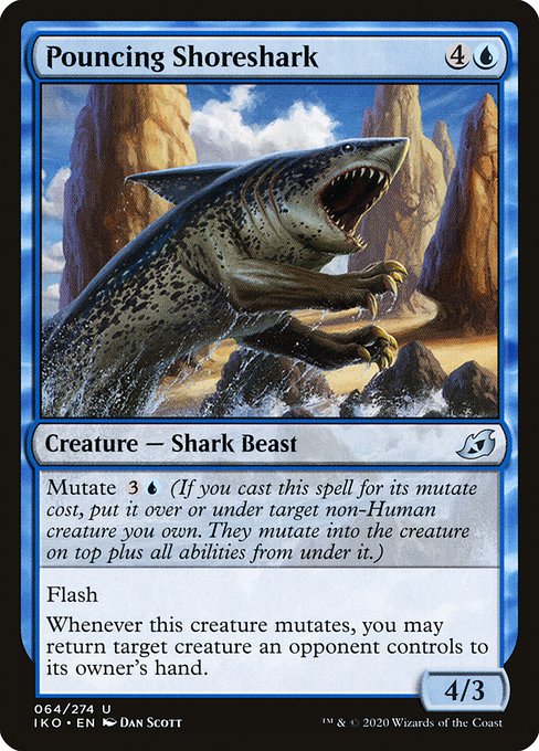 Pouncing Shoreshark (iko) 64 Pouncing Shoreshark (iko) 64