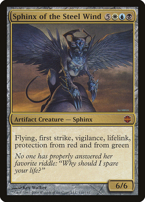 Sphinx of the Steel Wind (Alara Reborn #110)