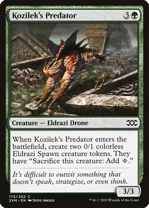 Kozilek's Predator (Double Masters #173)