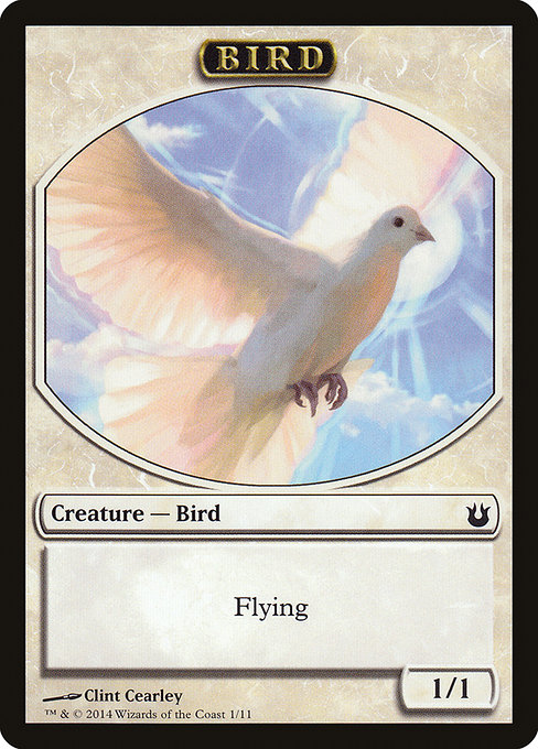 Bird (Born of the Gods Tokens #1)