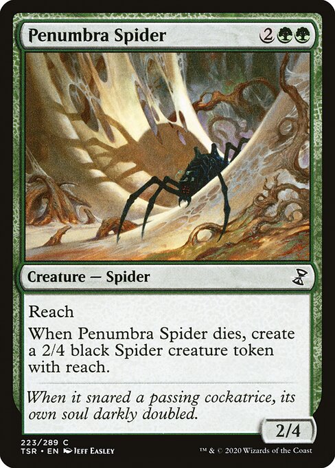 Penumbra Spider (Time Spiral Remastered #223)