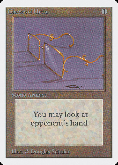 Glasses of Urza (Unlimited Edition #246)