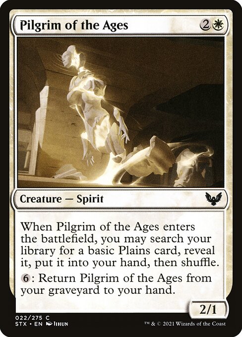 Feuille blanche (Go Blank) · Strixhaven: School of Mages (STX) #72 ·  Scryfall Magic The Gathering Search