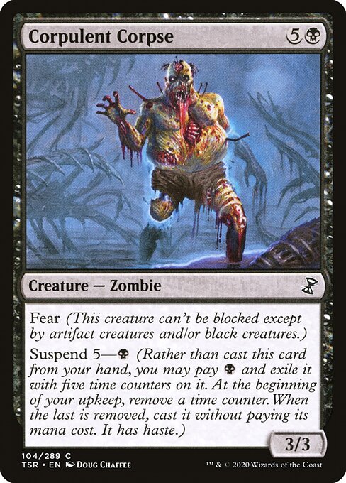 Corpulent Corpse (tsr) 104 Corpulent Corpse (tsr) 104