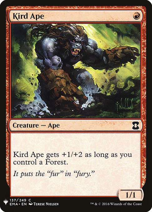 Kird Ape (Mystery Booster #993)