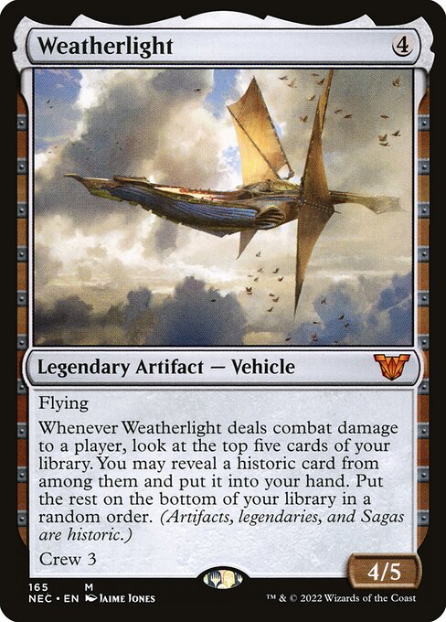 Weatherlight (Neon Dynasty Commander #165)