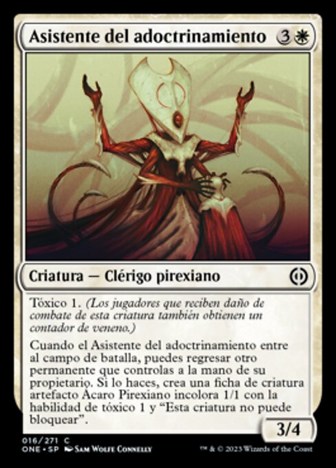 Indoctrination Attendant (Phyrexia: All Will Be One #16)