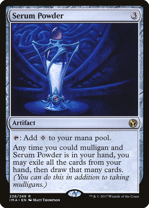 Serum Powder (Iconic Masters #228)