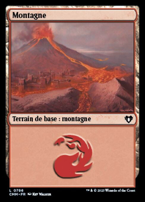 Mountain (Commander Masters #796)