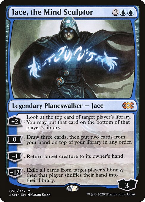 Jace, the Mind Sculptor (2xm) 56 Jace, the Mind Sculptor (2xm) 56