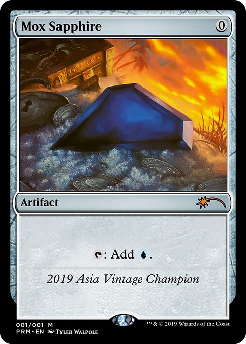 Mox Sapphire (Vintage Championship)