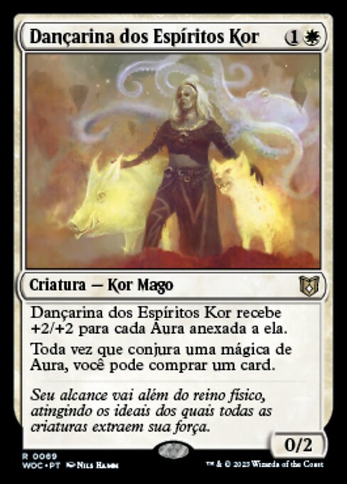 Kor Spiritdancer (Wilds of Eldraine Commander #69)