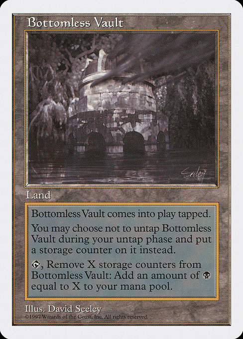 Bottomless Vault (5ed) 411 Bottomless Vault (5ed) 411