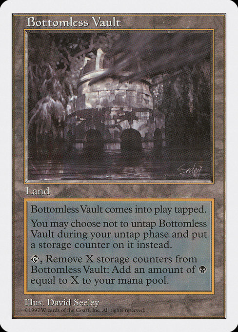 Bottomless Vault (Fifth Edition #411)