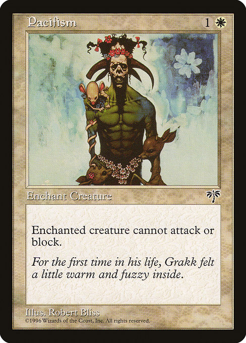 Pacifism card image