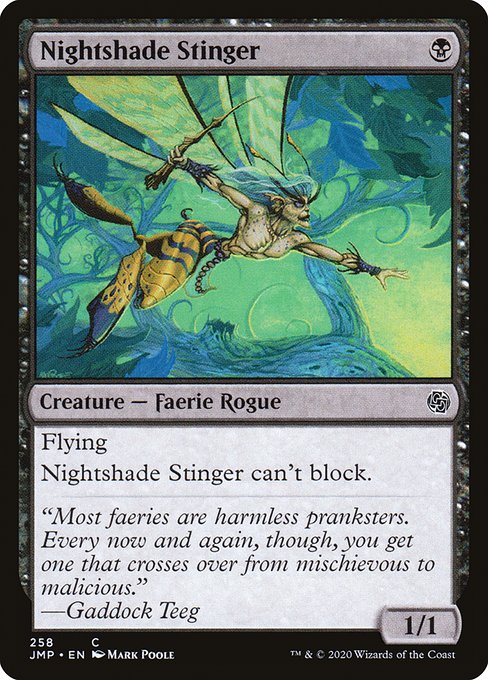 Nightshade Stinger (Jumpstart #258)