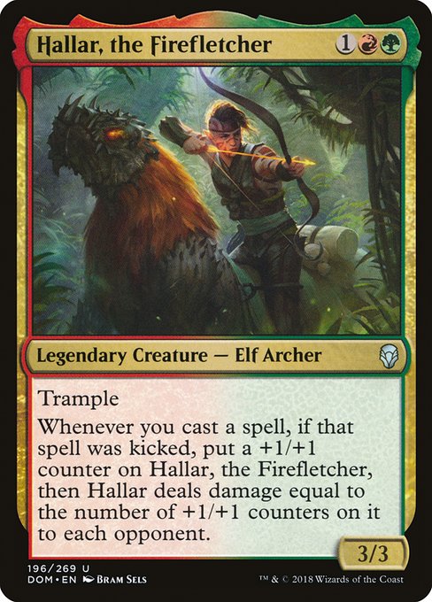 Hallar, the Firefletcher (dom) 196