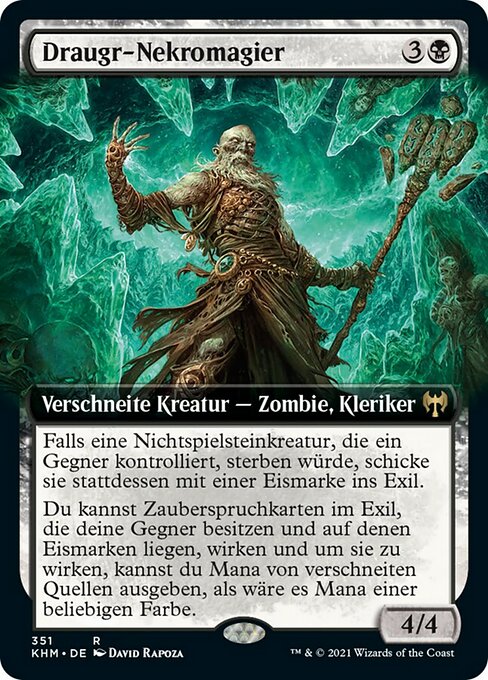 Draugr Necromancer (Kaldheim #351)