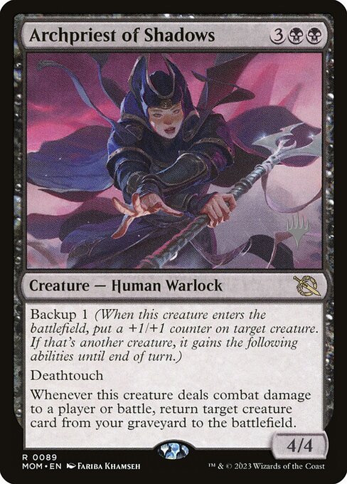 Archpriest of Shadows (March of the Machine Promos #89p)