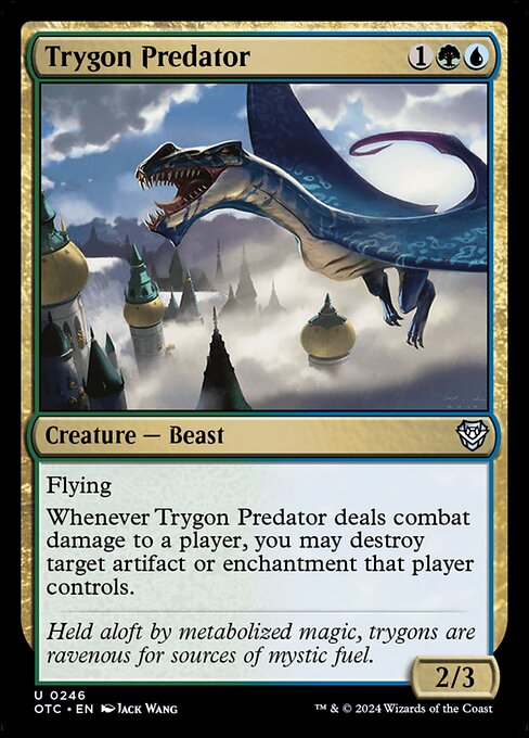 Trygon Predator (otc) 246