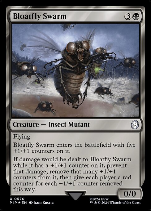 Bloatfly Swarm card image