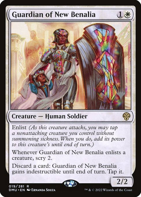 Guardian of New Benalia (Dominaria United Promos #19p)