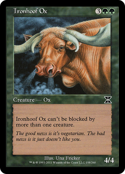 Ironhoof Ox (Masters Edition IV #158)
