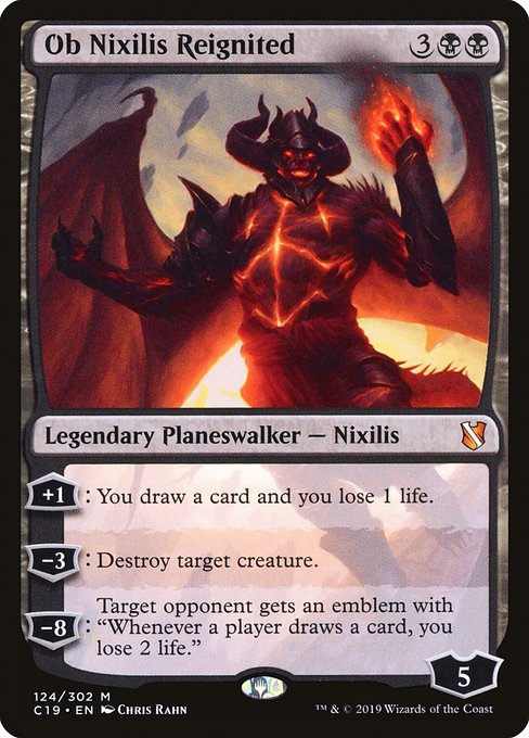 Ob Nixilis Reignited (Commander 2019 #124)