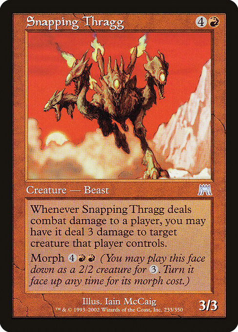Thragg happeur|Snapping Thragg
