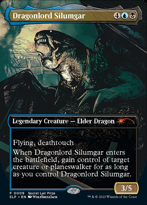 Dragonlord Silumgar card image