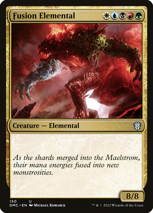 Fusion Elemental (Dominaria United Commander #150)