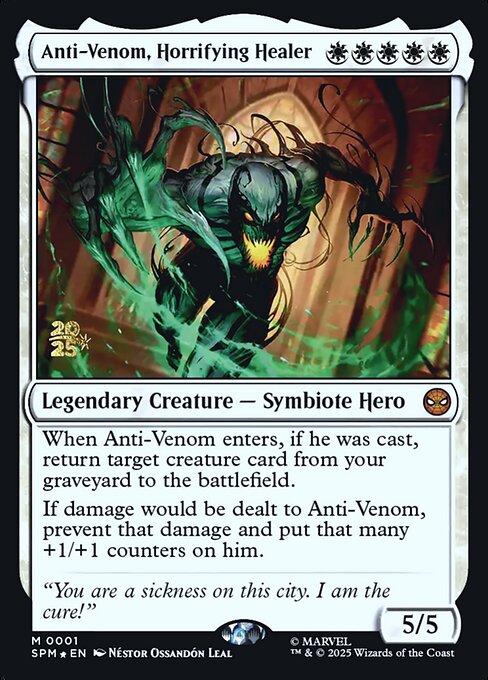 Anti-Venom, Horrifying Healer - (pspm)