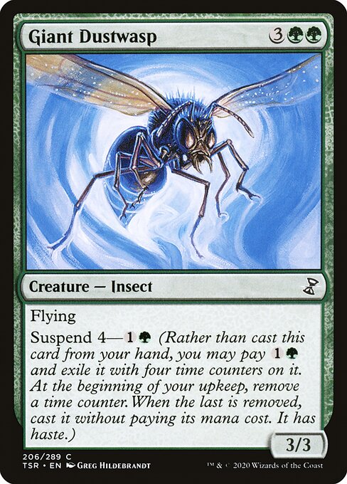 Giant Dustwasp (tsr) 206