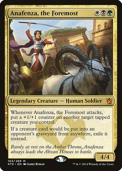 Anafenza, the Foremost (Khans of Tarkir #163)